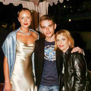 Kristanna Loken Instagram - #throwback to a T3 event at the Cannes Film Festival with @nickstahl & @clairedanes when we were all 23. Time flies! 

#hollywood #younghollywood #flashback #fridaynight