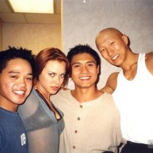 Kristanna Loken Instagram - #FlashbackFriday to my time shooting Mortal Kombat: Conquest! 

#JonValera #arnoldchon #paolomontalban #mortalkombat #actress #flashback #bts #mortalkombatconquest