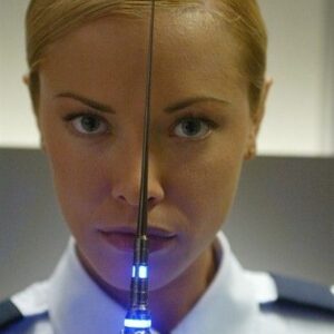 Kristanna Loken Instagram - Terminator 3 still.

#tbt #throwbackthursday #actress