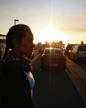 Kristanna Loken Instagram - REPEATER is out now in theaters and streaming! 

These behind the scenes photos were shot by our amazing director @rellisfrazier at the U.S./Mexican boarder during shooting.

This is only the 2nd time ever there has been an action sequence shot at the boarder and it was an experience I’ll never forget. 

@rellisfrazier also did a phenomenal job on this shoot. The scene is beautifully shot. Can’t wait for you all to see it!