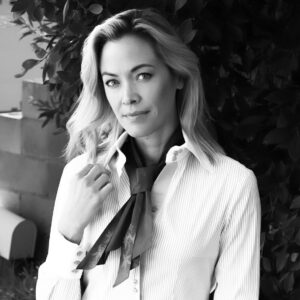 Kristanna Loken Instagram - Weekend mode, what are your plans? Photo by @danielleagnello1900 hair & makeup by @katekatsmua #weekend #blackandwhite