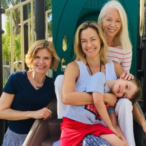 Kristanna Loken Instagram - Happy Mother’s Day to all the mothers, grandmothers, and mother figures out there. I hope you have a wonderful day celebrating YOU. Thank you for all you do 🥰

#mothersday #happymothersday #lovetoall #motherandson #motheranddaughter