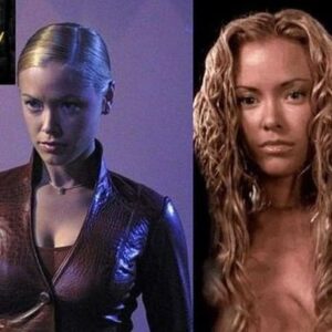 Kristanna Loken Instagram - I had a great time on the @monstrosity_pod with @realdavidrace! 

Can you guess what all we talked about?

Check out the episode here: http://bit.ly/3IRzc17

#podcast #actor #movies #terminator3