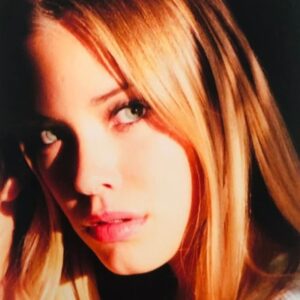 Kristanna Loken Instagram - Me modeling at age 17‬ -- love the light in this one! 

‪#flashback #model #flashbackfriday #actress #actor #hollywood #beautyshot