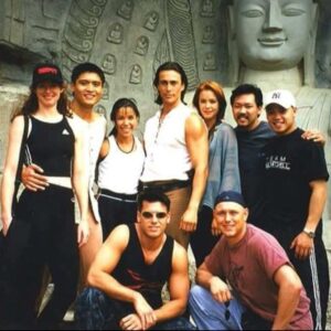Kristanna Loken Instagram - Love this BTS shot from my time on Mortal Kombat!

#ThrowbackThursday #MortalKombat #mortalkombatconquest