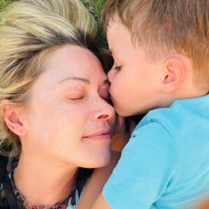 Kristanna Loken Instagram - Happy 7th birthday to my most incredible son, Thor❣️Thank you for being the light in my life, and the depth of love in my soul. Our journey together never ceases to amaze me. I am forever grateful for every day we share together 🙏🏼I love you 💞#birthday #birthdayboy #motherslove #love #joy #son #grateful #thor