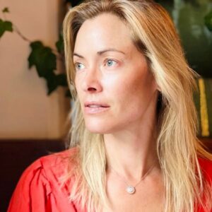 Kristanna Loken Instagram - The joy of the journey of life-changing & evolving every moment. #contemplative #introspection #joyoflife #grateful #evolve #journey #nomakeup #goldenhour