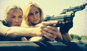 Kristanna Loken Instagram - #ThrowbackThursday to the film 'Mercenaries' with my fantastic co-star Zoë Bell (@therealzoebell)! 

Have you seen it?