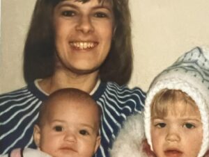 Kristen Gutoskie Instagram - So deeply honoured to be your mama my sweet L. So damn lucky. A whole new person came through me and a whole new me has emerged in the process. Can’t believe it’s almost a year. What a wild ride, so deeply challenging and beautiful and mind blowing and magical and exhausting and awe inspiring and joyous. 
Happy happy to my beautiful mama @lindagutoskie too, the best nana we could ask for ❤️
Happy Mother’s Day to everyone, whatever this day brings up for you, I send you love.