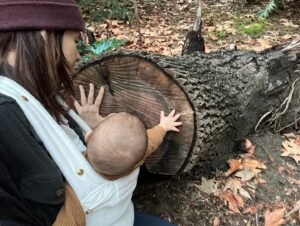 Kristen Gutoskie Instagram - So deeply honoured to be your mama my sweet L. So damn lucky. A whole new person came through me and a whole new me has emerged in the process. Can’t believe it’s almost a year. What a wild ride, so deeply challenging and beautiful and mind blowing and magical and exhausting and awe inspiring and joyous. 
Happy happy to my beautiful mama @lindagutoskie too, the best nana we could ask for ❤️
Happy Mother’s Day to everyone, whatever this day brings up for you, I send you love.