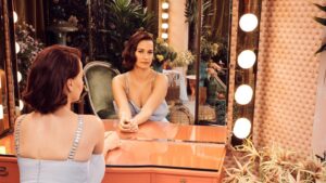 Kristen Gutoskie Instagram - Seeing double @sagawards 💙
#sagawards2020 
@handmaidsonhulu