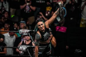 Kristen Stadtlander Instagram - Worked too hard, paid our dues. #AEWDoN #aew #tbschampion #andnew
