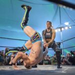 Kristen Stadtlander Instagram - @callmekrisstat v. @perfectaaron1 from @beyondwrestling #shamrockslam Full gallery linked in bio 📸 #sonya1 #sony24mmf14gm #sonyalpha #beyondwrestling #independentwrestling #indywrestling #supportindywrestling #aew #krisstatlander #createapro #sportsphotography #intergenderwrestling #prowrestling #actionphotography #wrestlingphotography