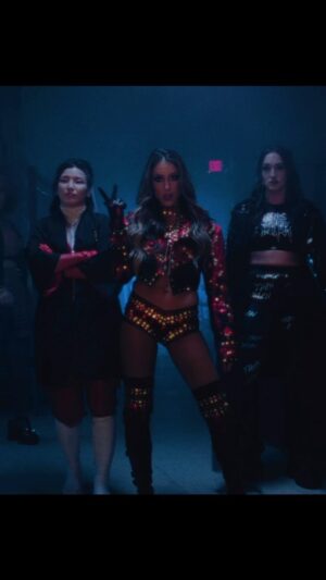 Kristen Stadtlander Instagram - Whether you’re a devil, bad b***h, or a rebel...

Let’s paint the town red like @dojacat, TONIGHT at 8pm ET/7pm CT when #AEWDynamite is on @aewontv @tbsnetwork

@saraya | @realbrittbaker | @tonistorm_ | @nylarosebeast | @realrubysoho | @callmekrisstat | @shidahikaru