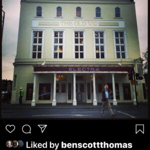 Kristin Scott Thomas Thumbnail - 4.2K Likes - Top Liked Instagram Posts and Photos