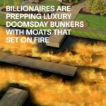 Kristin Bauer Instagram - If .01% of this is true #billionaires are more 🥜 than I had even imagined. And i have a very good imagination. They goT ZERO peace of mind. 🤣 Repost from @vicenews • As international conflicts and natural disasters rage on, billionaires are now looking toward self-preservation–by investing in multi-million dollar bunkers complete with water cannons and a moat that sets on fire in case of intruders. Fueled by Mark Zuckerberg’s announcement to build a $100-million underground shelter in Hawaii, builders of these shelters say their phones have been ringing off-the-hook with the uber rich hoping to prepare for doomsday. “It got really busy, and it seems like the phone hasn’t stopped ringing; World War III seems like it’s coming,” Ron Hubbard, CEO of Atlas Survival Shelters, told Hollywood Reporter. Renderings show top-of-the-line furnishings, from $50,000 trap doors leading to secret passage ways, parking for extraction devices like super-yachts, helicopters, and submarines, and even a decontamination room to rid oneself of germs from the outside world. “The real threat is the power grid, which is ironically the plot of “‘Leave The World Behind,’” SAFE founder Al Corbi told the publication. “In situations like this, sustaining your life is as important as food and water.”
