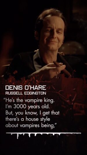 Kristin Bauer Instagram - In this episode, Deborah and Kristin are talking about villains! And not just any villain, the bad boy of season 3 King Russell Edgington, the Vampire King of Mississippi. The phenomenal Denis O’Hare is here to spill all the royal secrets behind his portrayal. (I ❤️ this one sooooo much!)

Subscribe and listen wherever you get your podcasts. See y’all real soon🩸

#trueblood #hbo #max #truestblood #deborahannwoll #kristinbauer #podcast #s#pam #jessicahamby #vampireking