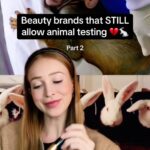 Kristin Bauer Instagram - There is absolutely no excuse for animal testing in 2024. None. Please don’t support @revlon @aveenous @kiehls @colgate @pantene @opi @crest @elizabetharden @degree @blistex @listerine @jomalonelondon 💓💓 🐰 🙏🙏 @livekindly >> What are your favorite cruelty-free products? Share them below so we can help each other move away from ones that are tested on animals 💔🐇 Thanks to @livekindly for the vegan message Go vegan 🌱 If you like this post save, comment and share 💚 - Follow me for more content @araujocesar 🙌🏼💥🌱 - #vegancommunity #araujocesar #products #crueltyfree #vegan #govegan