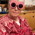 Kristin Bauer Instagram - My Mom’s 92! 🎂 Trips home are always very layered. So much, on so many levels. It’s complex. So many feels and one of them is astounding gratitude and love for the woman. She was the kindest Mom. She read about a book a day. She was always there for us. She went back to school and got her degree at age 50. She and my Dad really loved and liked each other. She’s been a widow for way too long. Always had a big laugh. I’m very lucky! #wisconsin #mom