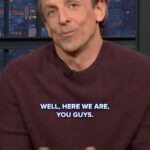Kristin Bauer Instagram - It’s so embarrassing. To the rest of the World…most of us Americans apologize. Repost @sethmeyers @latenightwithseth #DonaldTrump is going to be the #GOP presidential nominee once again. Here’s a refresher on the former president.