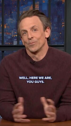 Kristin Bauer Instagram - It’s so embarrassing. To the rest of the World…most of us Americans apologize. 

Repost @sethmeyers @latenightwithseth

#DonaldTrump is going to be the #GOP presidential nominee once again. Here’s a refresher on the former president.