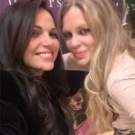 Kristin Bauer Instagram - Such an easy speech to give - to honor @lanaparrilla with a #waggyawards 🥇💓 Of course I cried through half of it as I adore Lana and all who knew sweet Lola feel for Lana’s loss. Swipe through and you’ll see I knew Lola intimately. 💋 👅😍. What I also love about that sequence of photos is it shows how fun Lana is! She knew that 👅 was comin my way and sat back taking play by play shots! 🤣😂🤣 I f^*ing dig that about Lana. She loves to laugh and so do I! So much love all around!! I’m So grateful for knowing a lady with such a huge heart! ♥️ #repost @lanaparrilla Never too late… ❤️ A big thank you to my girl @kristinbauer for presenting my Honouree Award at the @thetailwaggersfoundation #waggyawards I love you sister friend 💋🥰🐶🙏🏽 And to my Angel Lola 🕯️ I miss you more than words can express… #truelove
