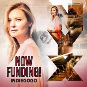 Kristina Klebe Instagram - New perks just dropped on the NYX Indiegogo! Check them out - want me to play a personalized Nocturne for you? Want to come to the premiere and after party :) 

Gearing up for shooting in 10 days , swipe to see a quick photo from rehearsal. Photo by @jendradp !

Link in bio!