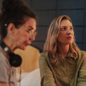 Kristina Klebe Instagram - Last April, I spent a wonderful 4 days in St. Pete’s Florida shooting a beautiful short written & produced by and starring Mandy Mills and so incredibly directed by the one and only @finolafilona … can’t wait to share more soon! In order to finish it, they did a @seedandspark campaign. It’s the last 24 hours to help them finish the film! Anything you can give helps. LINK IN BIO. #acting #actor #shortfilms #generalhospital #fundit #seedandsparkcampaign #makingmovies #funtimes #DARLING