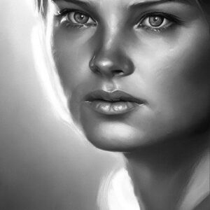 Kristina Klebe Instagram - #AI does not get my face… I am seeing everyone’s pics and they actually look LIKE them… these are the absolute closest that app came to getting my likeness… I did it twice even! Next I’m going to post all the ones that look NOTHING like me ha…
#lensa #doesntgetme #myfacedoesntworkforAI #actor #artist #stupidfun #wasteoftime