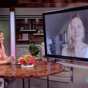 Kristina Klebe Instagram - I did a thing! I was live on a talk show! Portland did you catch a glimpse of me 😝 scroll to see a bit of the interview (I will post the whole thing on reels!) and if you haven’t seen BROOKLYN 45 yet, it’s streaming now! We were voted top 25 films of 2023 so far! I’m so proud of our film- please watch it! Thank you @afternoonlivek2 for having me! And Mia @teamportrait for organizing! #horrorgenre #horrormovies #film #fun #talkshows #horror #supernatural #drama #periodpiece #ww2 #actor #director #writer #lovewhatido #horrorfansofinstagram #shudder #brooklyn45 #brooklyn45film #portlandtattoo