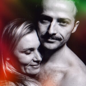 Kristina Klebe Instagram - Happy Valentine’s Day to my love… we have experienced so much and gone through so much together in only the first almost 2 years of our relationship… If growth means anything, it means coming out of challenges faced with more wisdom and kindness and understanding… I am so proud of you for your journey and thanks for being by my side for mine… ❤️ #vday #valentinesday #justlove #nocommercialism #bekind #behonest #trusttheuniverse awesome photos by @narcissusholmes