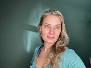 Kristina Klebe Instagram - This is the year. I know it. This is the year when my true purpose comes to fruition. And the work I’ve put in to seed it is blooming in full force. No Filters No Makeup - wrinkles and all… you’re welcome. The world wants and needs ⚡️REAL⚡️now. 
Real STORIES 📒, Real PEOPLE (not AI) 🎭, Real LOVE ♥️, Real CREATION 🫀, HONESTY 🧿… 
#creatingart #makingdreamscometrue #creatingfromaplaceofhealing #healing #creatingfromaplaceoflove #lovenotfear #reikihealing #reikilove #spreadlovenothate #nofilter #nomakeup #wrinklesandall #thisis45