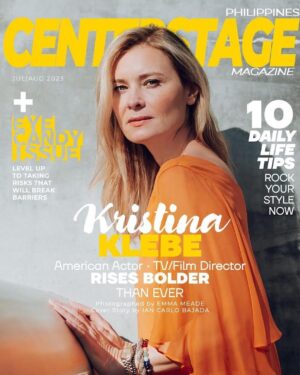 Kristina Klebe Instagram - Cover Girl Alert!! How cool is this magazine cover and piece they did on me for @magazinecenterstage ?! Link to read the whole piece in bio! Attention all thrill-seekers! Our #EyeCandyIssue cover featuring @magazinecenterstage is your passport to bolder living. Dive into practical tips that will fuel your adventures and make you bolder than ever. Click the link in the bio, and let's embark on an epic journey! @princeiancarlo @innov8digitalmedia @sybilhann @viewpointmediainternational amazing photos by @theemmaexperience @bayvuegirl