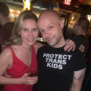 Kristina Klebe Instagram - Last night was such a special and quite emotional night for me. To share this incredible film that @tedgeoghegan wrote and directed with my parents…I’m not always great at expressing myself in front of an audience but you can hear a little about how I felt in the video at the end. Thank you to all my friends and family who came! Thanks @assal.ghvm for recording this! Catch BROOKLYN 45 on Shudder and AMC  June 9th! #shudder #amc #supernatural #drama #whodunnit #ghostsofthepast #hauntedhistory #ww2 #warsucks #hugsnotguns #peacewarrior #warriorforpeace #lovenotwar #horrorfans #halloween #nyc #ifc #ifccenter