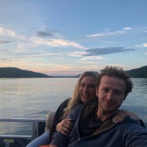 Kristina Klebe Instagram - 6 months ago we met in New Orleans… we were cast in a movie together as mother and son 😂 Since then, we’ve spent almost every day together and we sure have gotten to know each other as one would spending that much time together. We’ve traveled up and down and all around… from NC to Virginia, Kentucky … all the way up to Cooperstown and Lake George, NY… to Ireland… to Los Angeles… and more… You’ve made me laugh so hard Byron and you’ve taken care of me through one of the most precarious and scary injuries of my life the past 2 months… you are my man and I am your Mumu. I love you 💕 #bff #love