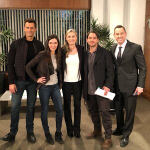 Kristina Klebe Instagram - 2022: what a strange year!! It started  off with a bang… I got cast in a recurring role on the long running #ABC show General Hospital by @markteschner … worked with incredible folks including the super talented @finolafilona … I started riding regularly again this year, with the plan of rescuing another horse by the end of this year…then covid finally caught me and boy did it hit me hard… I recovered by going diving in paradise (St. Lucia!) thanks to the Colemans… then went to shoot a film in #NewOrleans where I met my love @byronclohessy … I found and saved sweet #owly by doing #reiki on him and then bringing him to @ravensbeardwildlifecenter … I recorded a ton of awesome #voiceovers thanks to @micaela_77 and all my agents at @vox_inc_usa and I have a bunch of projects I can’t wait to announce next year!  And how excited is everyone for @txchainsawgame ?! Went to some fun #horrorcons as well thanks to @chris_majors_agent! Byron and I traveled to Raleigh (NC), Richmond (VA), Lake George (NY), Cooperstown (NY), all over Ireland, Los Angeles (CA), Lexington (KY) and San Antonio (TX) this year and just 3 months into our love affair, a horse I was riding spooked at a dog coming out of a bush and I fell off and broke my back…. That sure put a damper on things…. So one might say this year started with a bang and then the Universe asked me to slow down… it’s a miracle I’m walking and alive according to the doctors… so walking, being alive and finding true love are the things I’m most grateful for this year. But we still made it to the #HalloweenEnds premiere and I hid my brace in all the photos ha! I’m also grateful #Halloween has ended 😂 or has it?
Here’s to #2023!!! May Health, Joy, Love and Prosperity all come your way!  Love you all ❤️ HAPPY NEW YEAR!