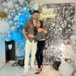 Kristina Patel Instagram - Happy birthday to you Vishi ♥️ You are a rockstar 🥳 May you achieve all your dreams ♥️🧿 Lots of love ❤️ @vishalkalra_ . Decoy by : @_balloons_n_papers Thank you so much ♥️ . #kristinapatel #vishalkalra #krishal #explore