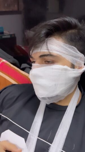 Kristina Patel Instagram - Men will be men 😅
@kristinapatel_official_ 
.
.
.
.
.
#explore #vishalkalra #reelsindia #krishal #viralvideos #couplecomedy #couplevideos