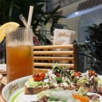 Kristina Patel Instagram - Elevate your dining experience with a pool view and a feast of their signature dishes where every bite is a taste of perfection♥️ . Must visit if you are in Mumbai @blanco_bandra . #kristinapatel #nice #goodvibes #explore #restaurantinmumbai #foodblogger