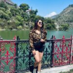 Kristina Patel Instagram - Being happy never goes out of style.♥️ . . Dress : @falakwomenswear . . #kristinapatel #love #keepsmiling #laugh #cute #instagram #insta #instalike #explore