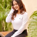 Kristina Patel Instagram - Myprotein clothing is where comfort meets style ♥️🤩 . Go to @myproteinin website and order yours use my code : KRISTINA to get amazing discount. . . #myprotein #explore #kristinapatel #gymwear #ﬁtness #fitnessmodel #fitnessmotivation