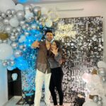 Kristina Patel Instagram - Happy birthday to you Vishi ♥️ You are a rockstar 🥳 May you achieve all your dreams ♥️🧿 Lots of love ❤️ @vishalkalra_ . Decoy by : @_balloons_n_papers Thank you so much ♥️ . #kristinapatel #vishalkalra #krishal #explore