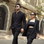 Kristina Patel Instagram - Matching outfit is a vibe🔥💫 @kristinapatel_official_ . . 📸- @kapilcharaniya . #explore #vishalkalra #kristinapatel #couplefashion #fashion #fashionblogger #couplevideos #couplestyle