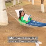 Kristina Patel Instagram - This Sunmers, row all your worries away by the riverside at #karjat 🚣‍♂️ With Mango trees your companion and the river your lullaby, you can - - Enjoy an evening coffee on the porch of the luxury Forest Cabins 🏚️ - Experience the best of Buddha Cafe 😋 - Take a dip in the pool 🏊 - Make friends with Rani, our sweetest host🐶 - Take on some adventurous activities like zip lining, archery and more 🎯 - Pick your days to enjoy live music (Saturdays) or movie night (weekdays) 🍿 - Plan your next stay in Hunters Nest ⛺️ And a lot more….which is worth witnessing than reading out here 🤭 DM to know more! #moonstonehammock #karjatdiaries #karjatriversidecamping #glampingnotcamping #glampinglife #travelgram #travelblogger #instatravel #trendingreels #trendingnow #explorepage #feature