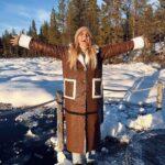 Kristina Petrushina Instagram – Norrläningar! Varför skryter ni inte mer om hur sjukt fint ni har det? Hade jag bott här hade jag gått runt och haft hybris typ dygnet runt!