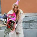 Kristina Petrushina Instagram - Blir så orimligt bortskämd idag! Tack för alla himla fina grattis. 27 februari och jag fyller 27! Hurra för livet! ❤️🥰🎂🎈