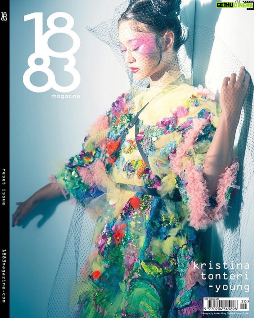 Kristina Tonteri-Young Instagram - So honored to be featured on the cover of @1883magazine August issue! Photo by @mz_amber_gray interview by @seneomwamba styling by @krisanasotelo makeup by @yukoonthego hair by @yoichiny lighting by @julian_b_nyc and last but not least I am wearing @sayazalel ‘s wonderful creation. So grateful to this fantastic team for making this photo shoot happen! @jesssze @mollystead 🙏🏼 #1883magazine #warriornun #netflix #ambergrayphotography