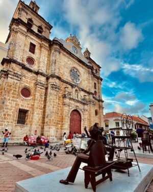 Kristýna Schicková Instagram - Cartagena, Columbia 🇨🇴 The most beautiful place I have ever been to 🥹❤️