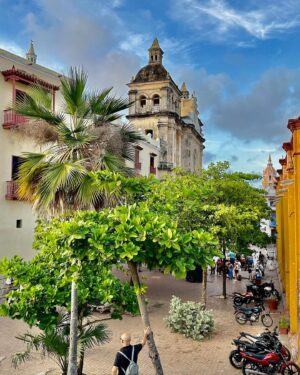 Kristýna Schicková Instagram - Cartagena, Columbia 🇨🇴 The most beautiful place I have ever been to 🥹❤️
