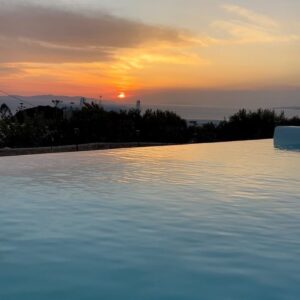 Kristýna Schicková Instagram - Till next time #mykonos 🇬🇷🪬🤍🩵💙
